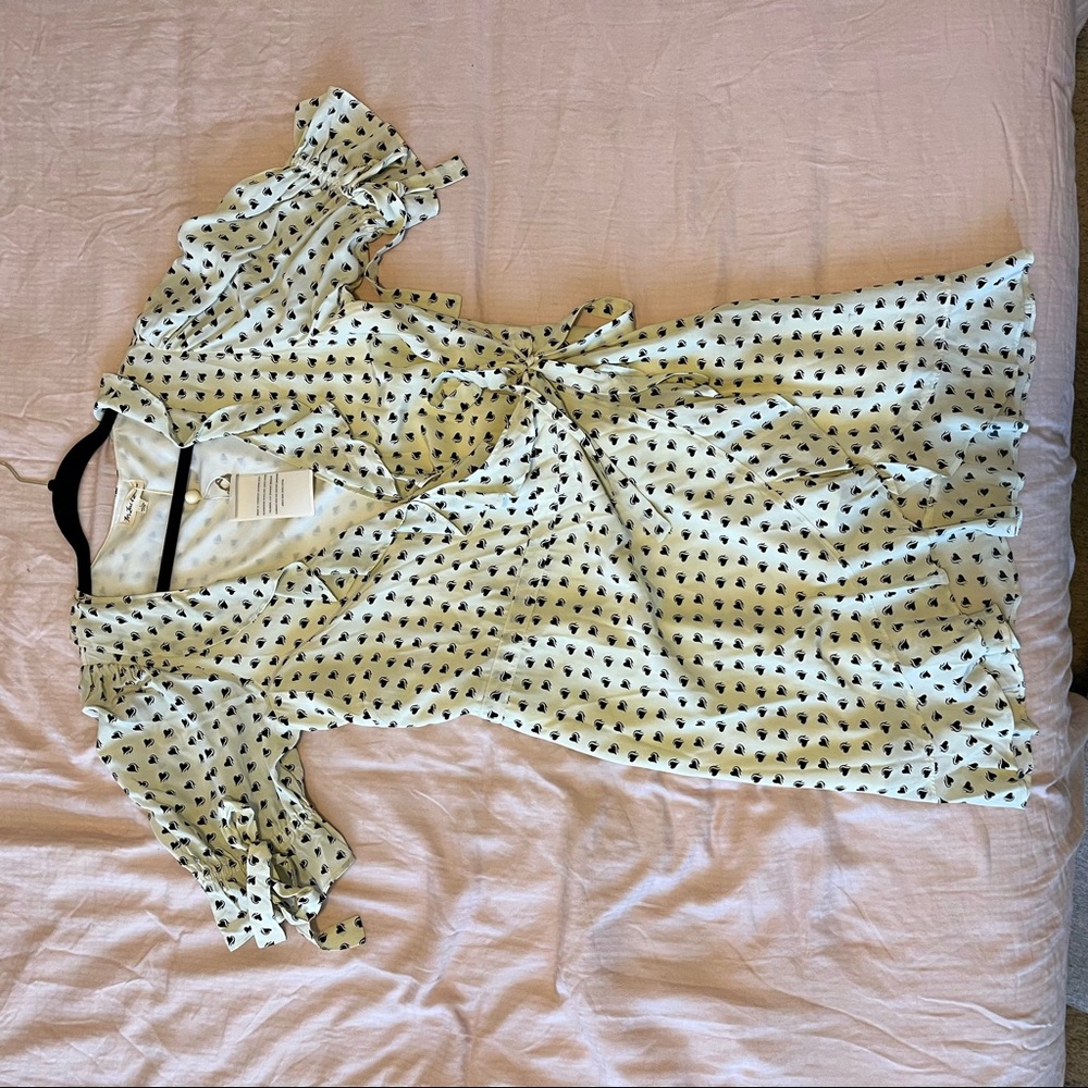 For Love and Lemons Wrap Dress
